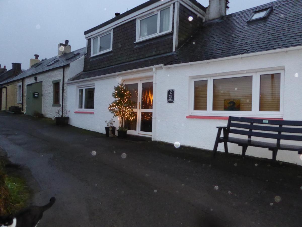 Mid Row Cottage Leadhills Exterior foto