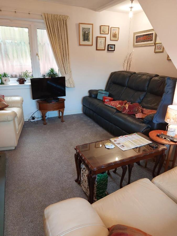 Mid Row Cottage Leadhills Exterior foto
